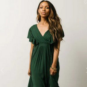 Baltic Born Jennifer Deep V in Olive
